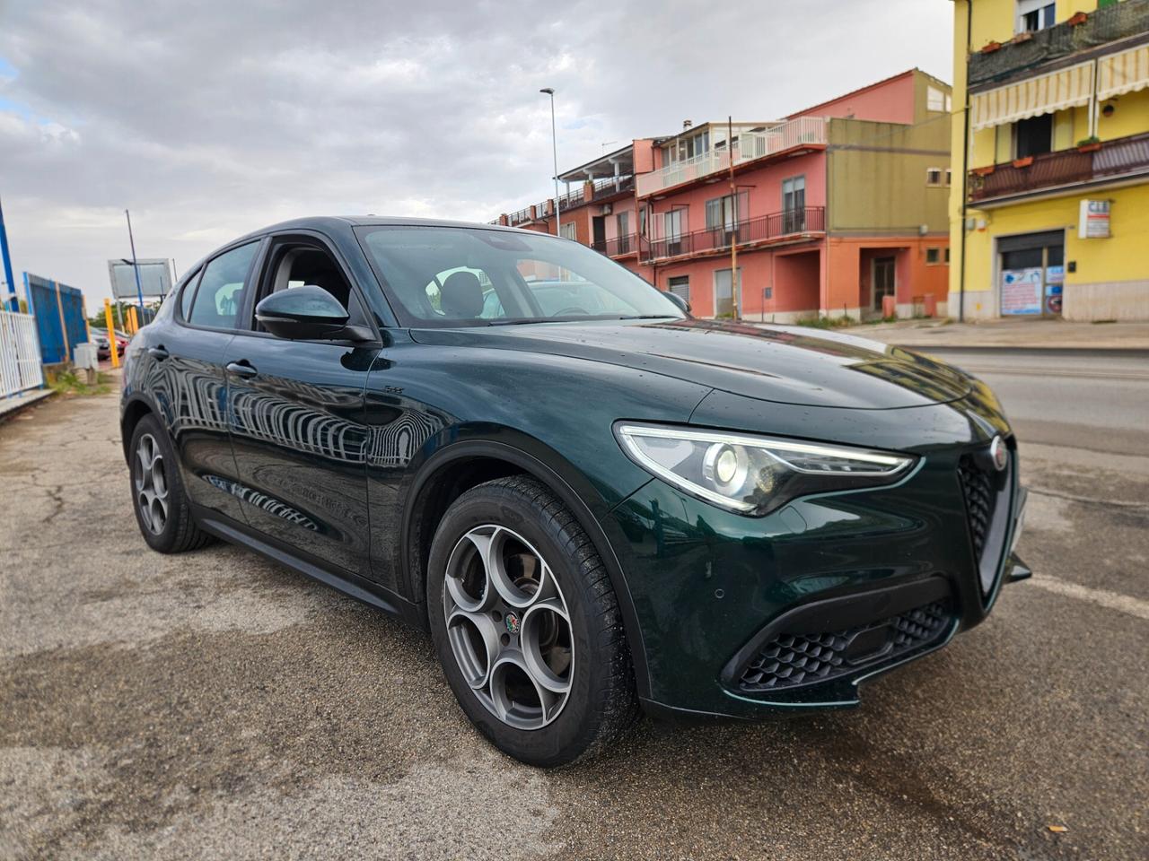 Alfa Romeo Stelvio 2.2 190 CV AT8 Sprint Rwd