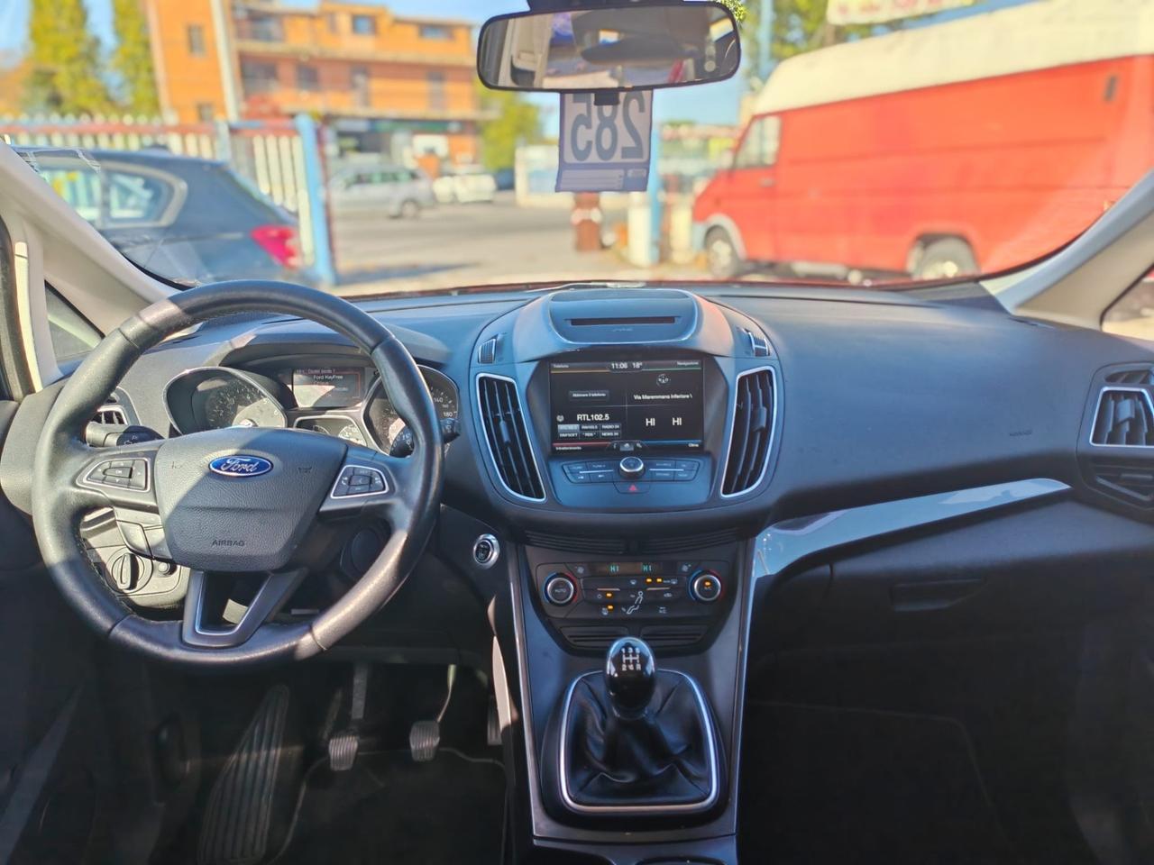 Ford C-Max 1.6 120CV GPL