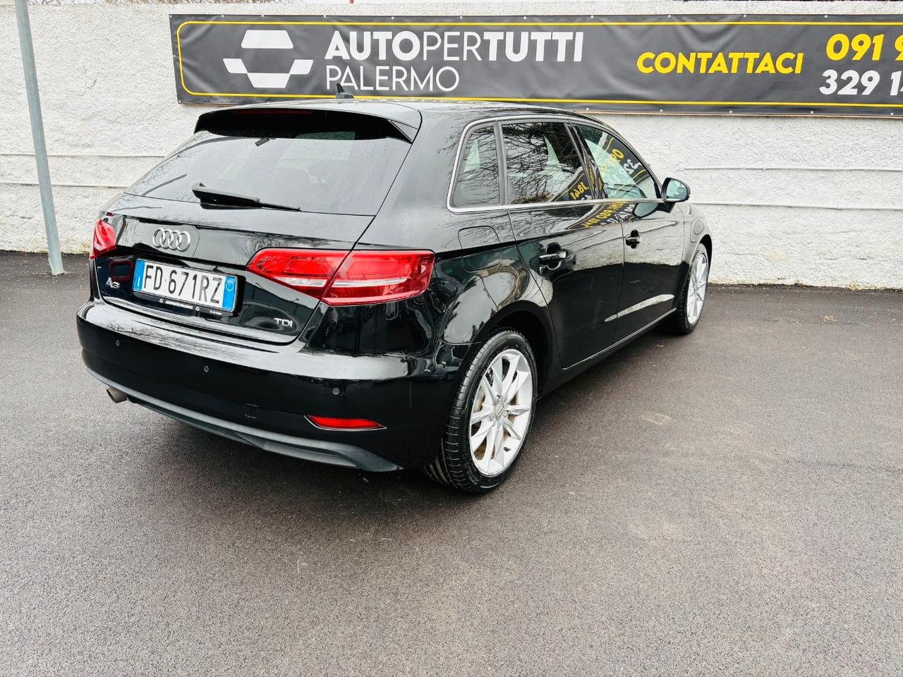 Audi A3 Sportback 1.6 tdi Business 110cv s-tronic