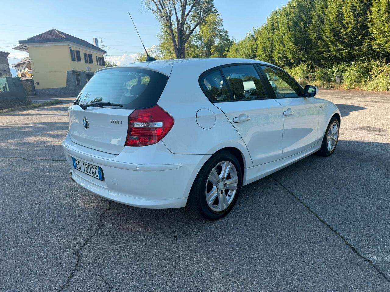 Bmw 116 benzina automatica