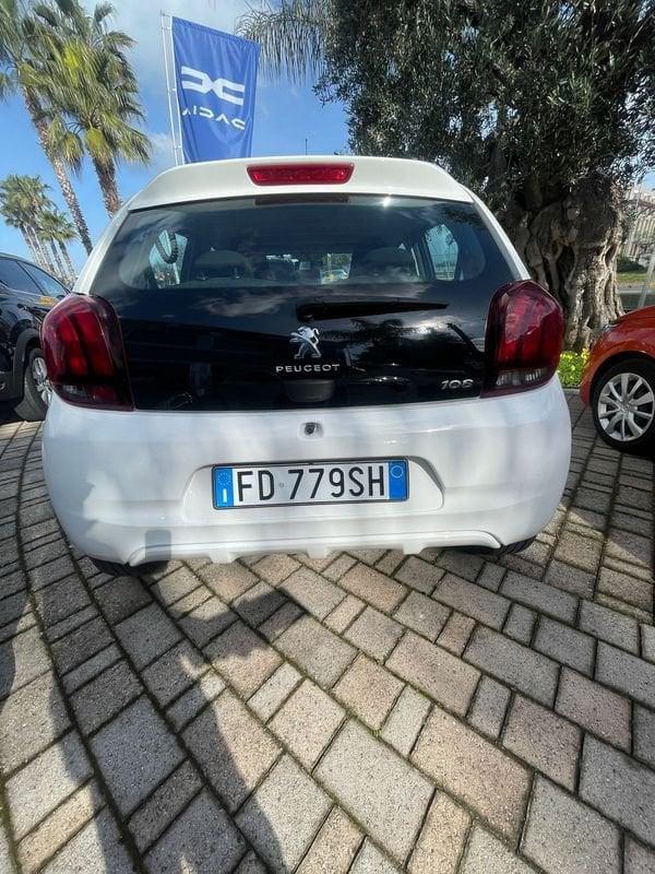Peugeot 108 1.0 VTi 68 CV 5 porte Active