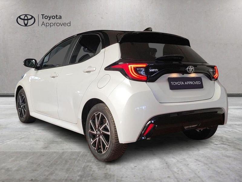 Toyota Yaris 1.5 Hybrid 5 porte Style AREA C FREE
