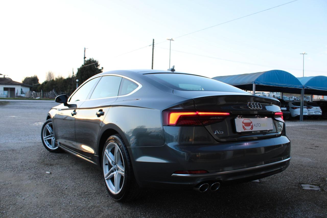 Audi A5 Sportback 2.0 tdi Sline S-tronic 190cv S-LINE