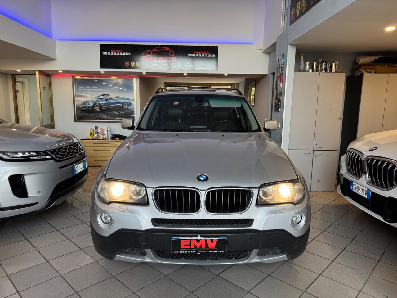 Bmw X3 2.0d cat Futura