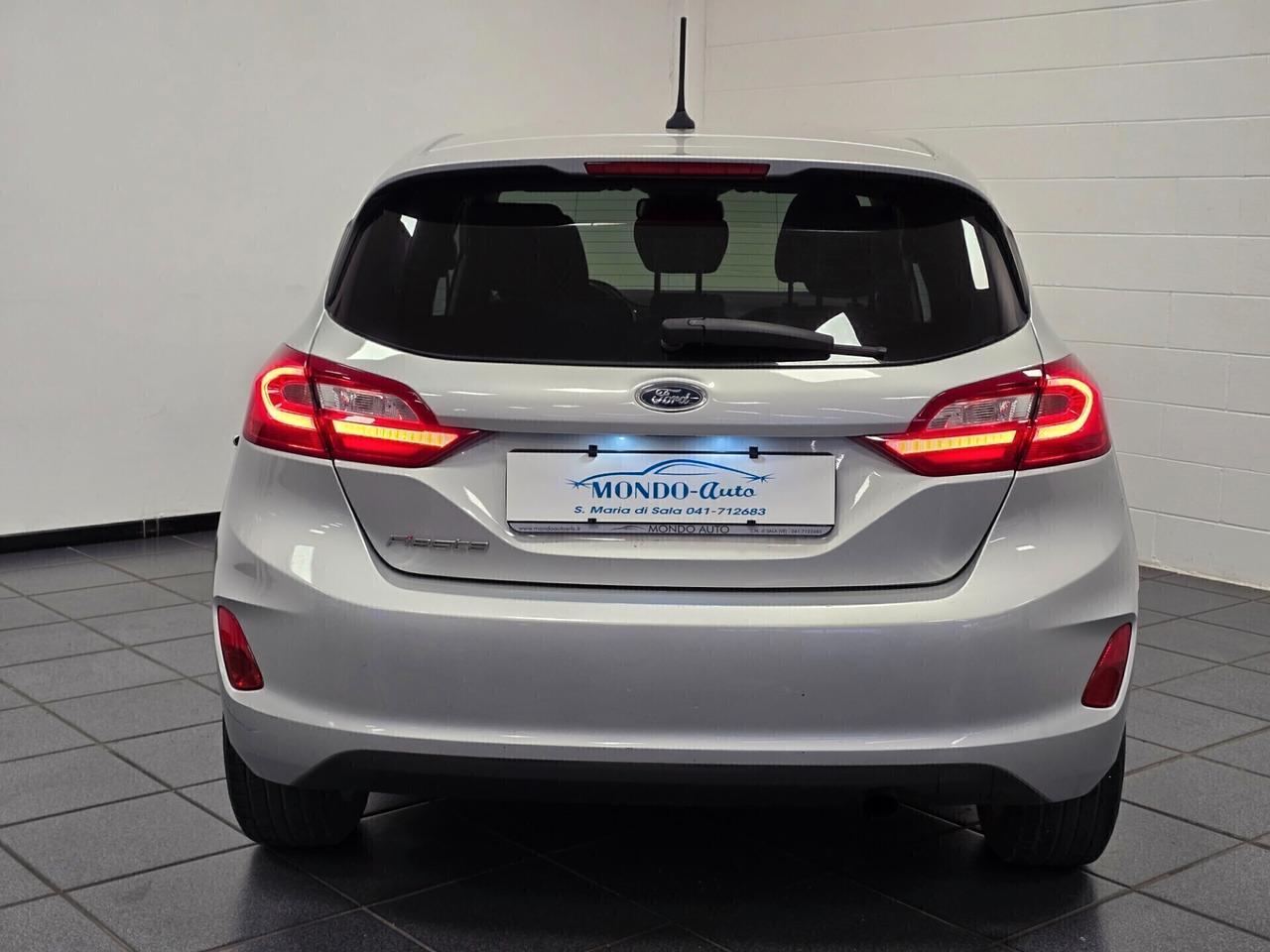 Ford Fiesta 1.1 85 CV 5 porte Titanium OK NEOPATENTATI