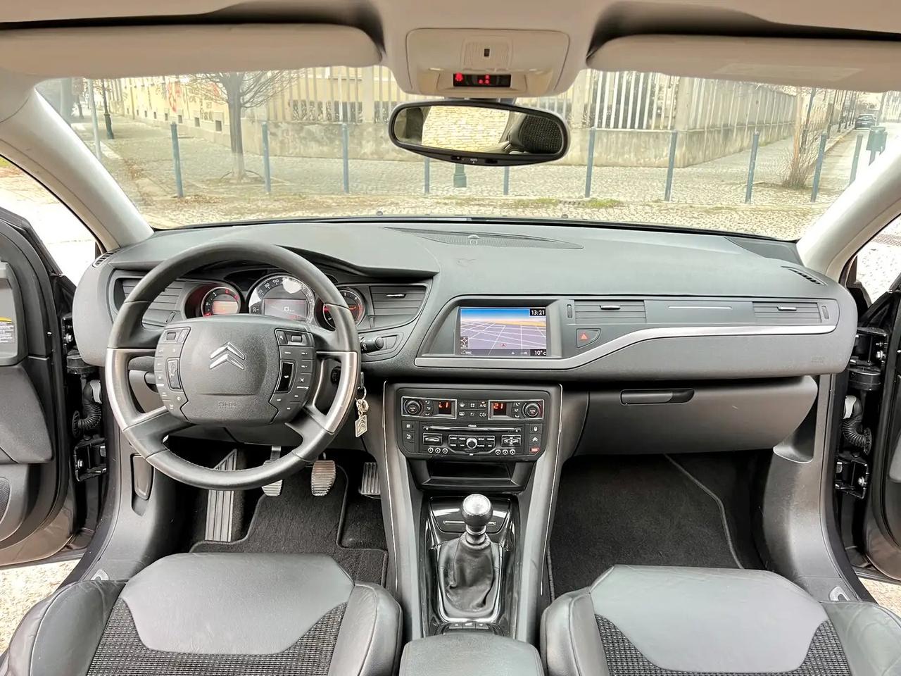 Citroen C5 Tourer 2.0 HDi 16v 163cv Hydractive Executive