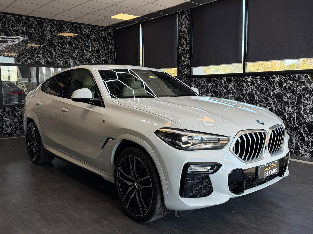 Bmw X6 xDrive30d 48V Msport