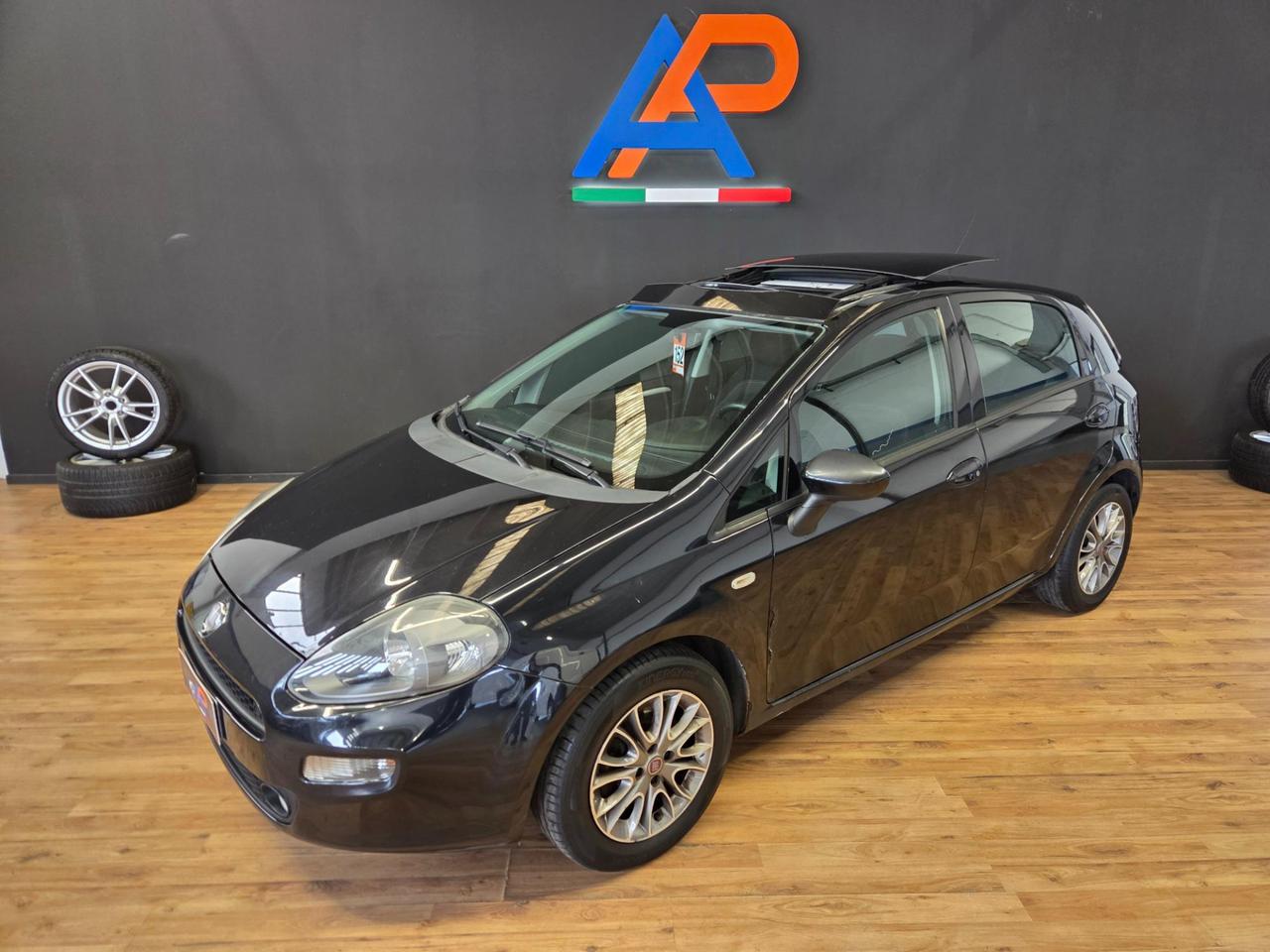 Fiat Punto 5 Porte Punto 5p 1.3 mjt Lounge s&s 95cv TETTO