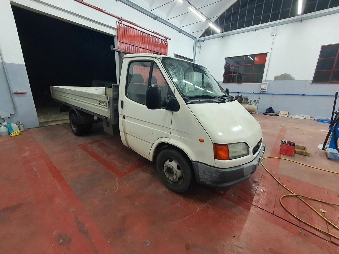 Ford Transit 2.5 TD 100CV Cassone 4,20 m