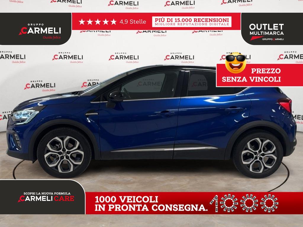 Renault Captur 1.6 E-TECH Hybrid Techno Fast Track Auto