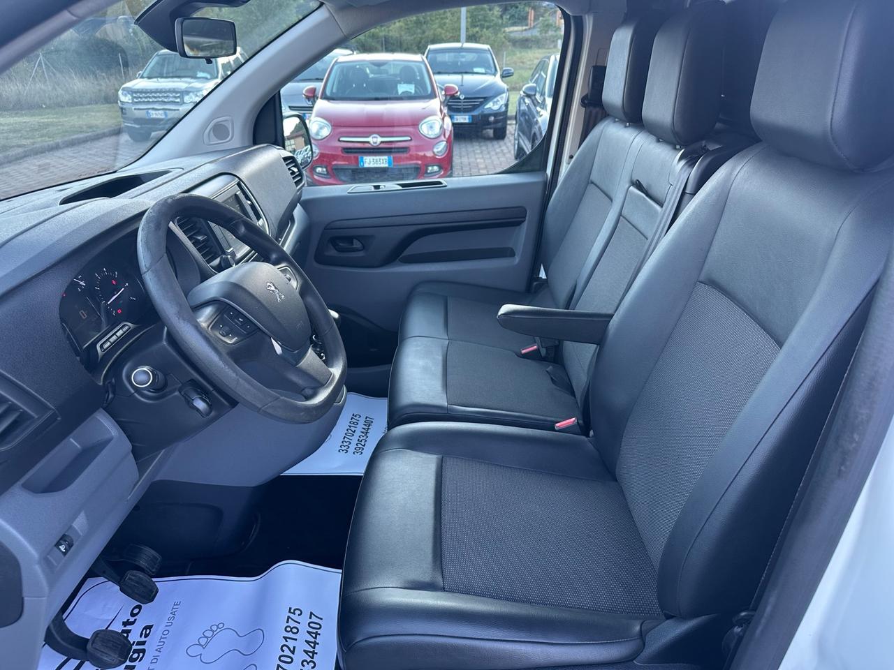 Peugeot Expert 2.0 BlueHDi 120 S&S PL-TN Furgone Premium Standard