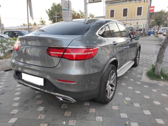 Mercedes GLC COUPE' 220d 4MATIC EXEC. TETTO APRIB.