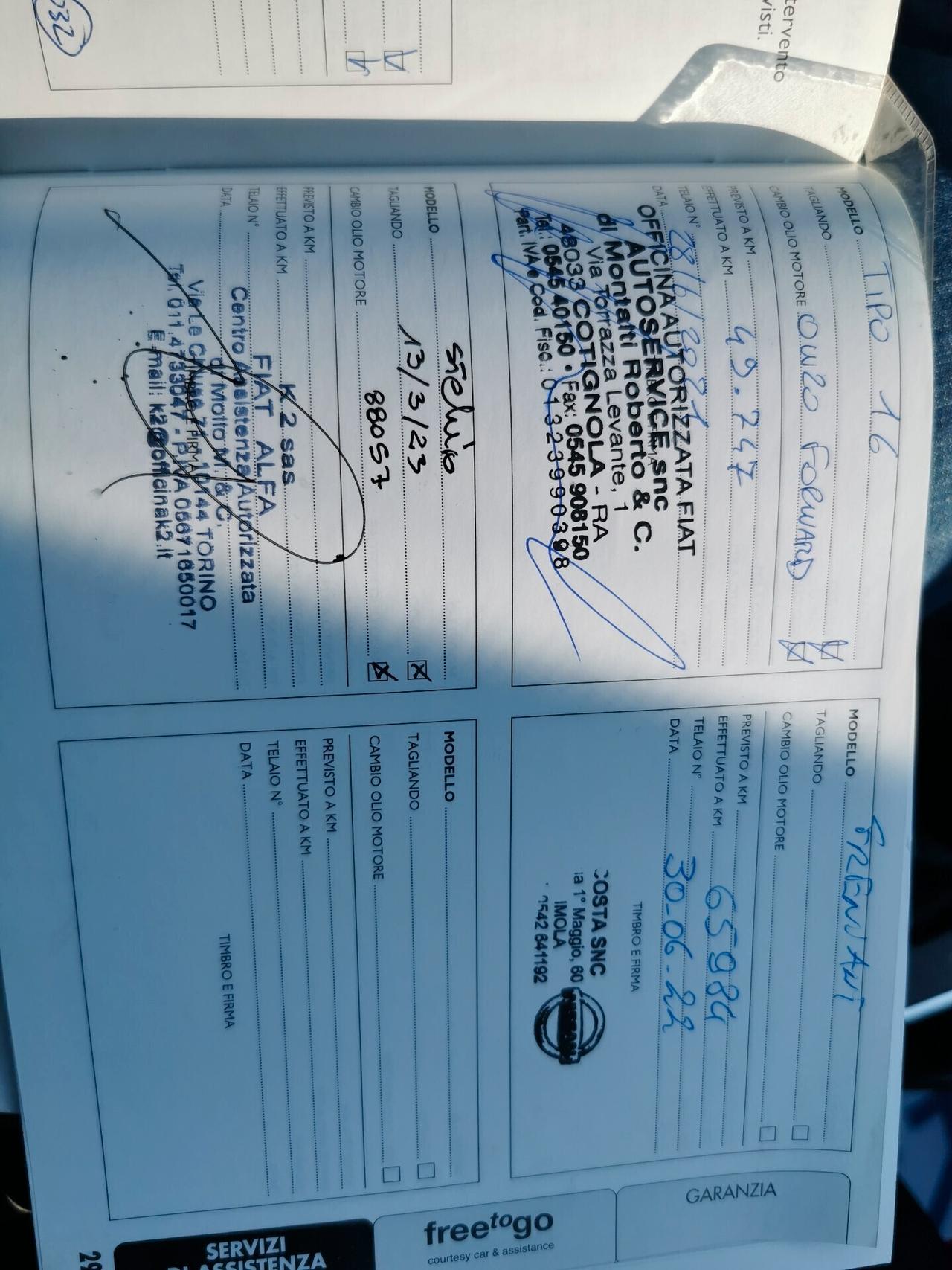 Fiat Tipo 1.6 Mjt 120cv S&S SW Easy Business