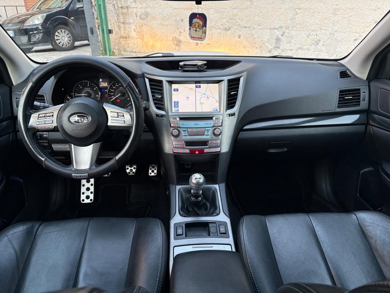 Subaru Legacy 2.0D 150cv TETTO NAVI CAM PELLE