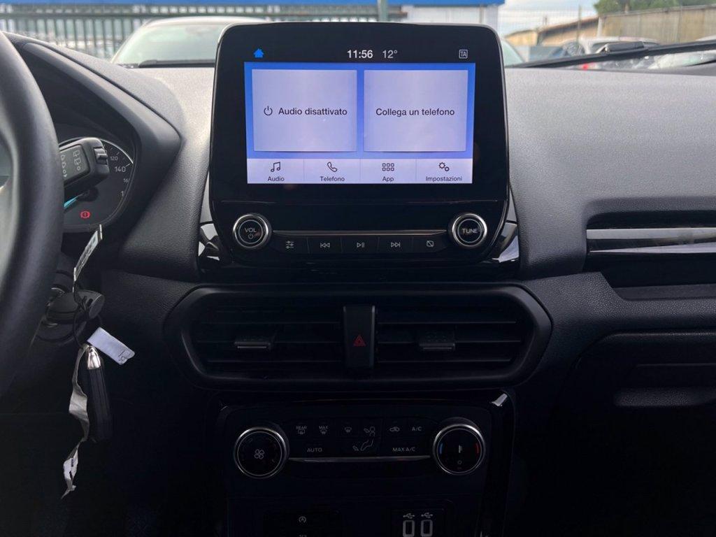 FORD EcoSport 1.0 EcoBoost 125 CV Start&Stop Active del 2022