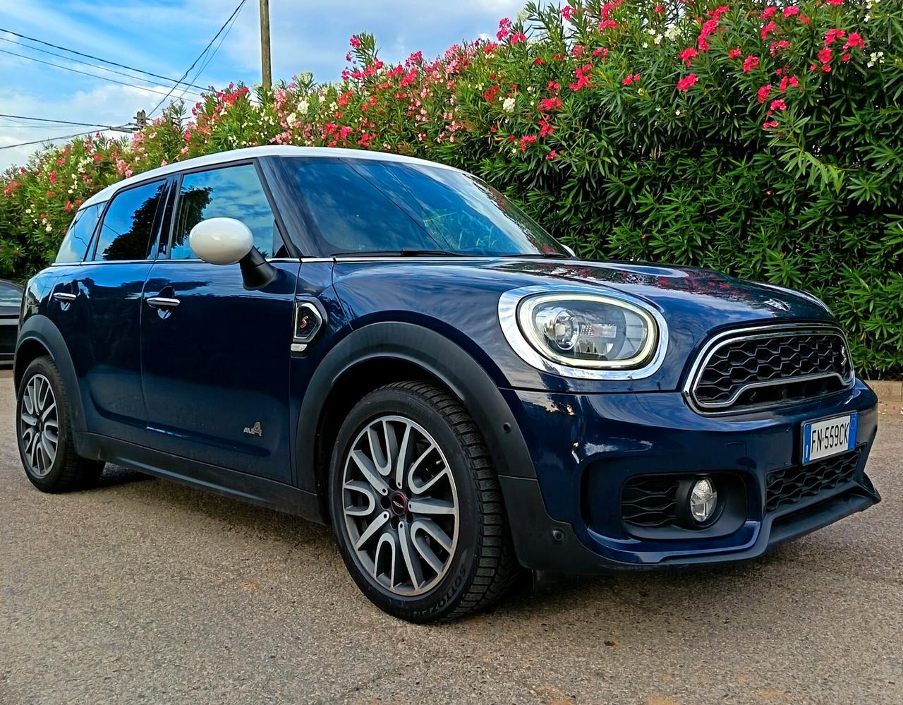 Mini Cooper SD Countryman 2.0 ALL4 Automatica