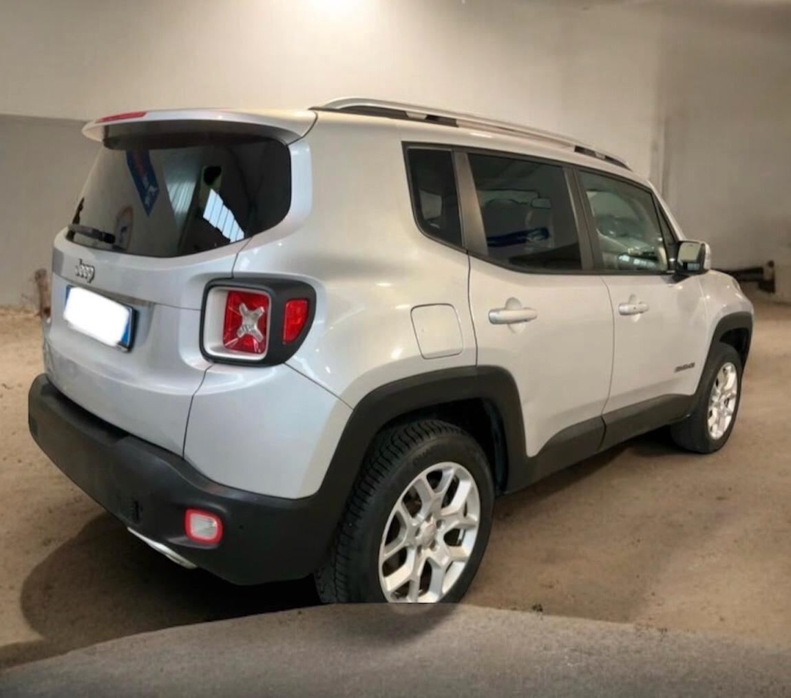 Jeep Renegade 2.0 Mjt 140CV 4X4 Limited