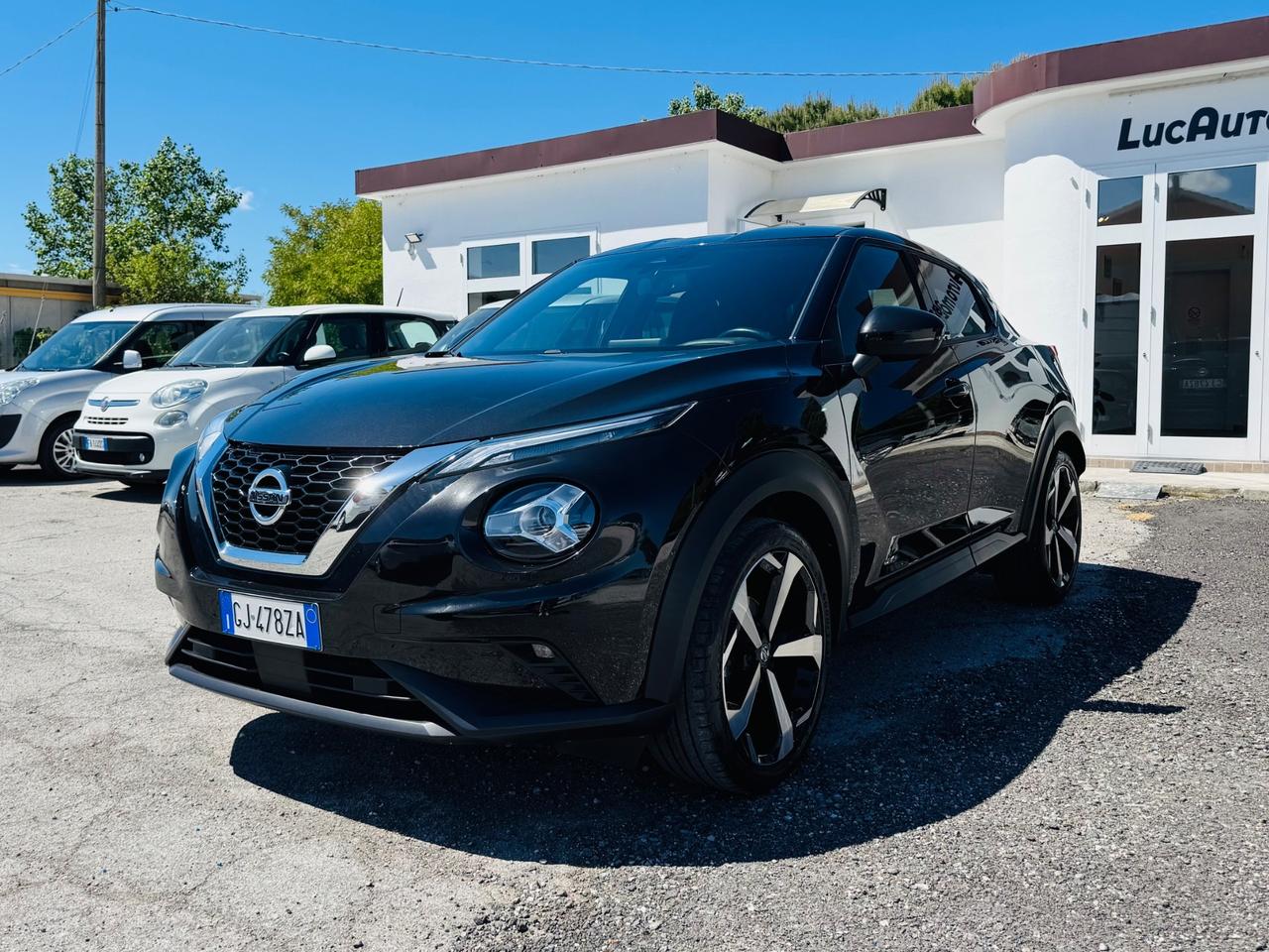 Nissan Juke 1.0 DIG-T 114 CV N-Connecta