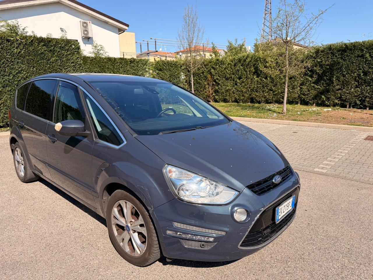Ford S-Max 2.0 TDCi 163CV Titanium export