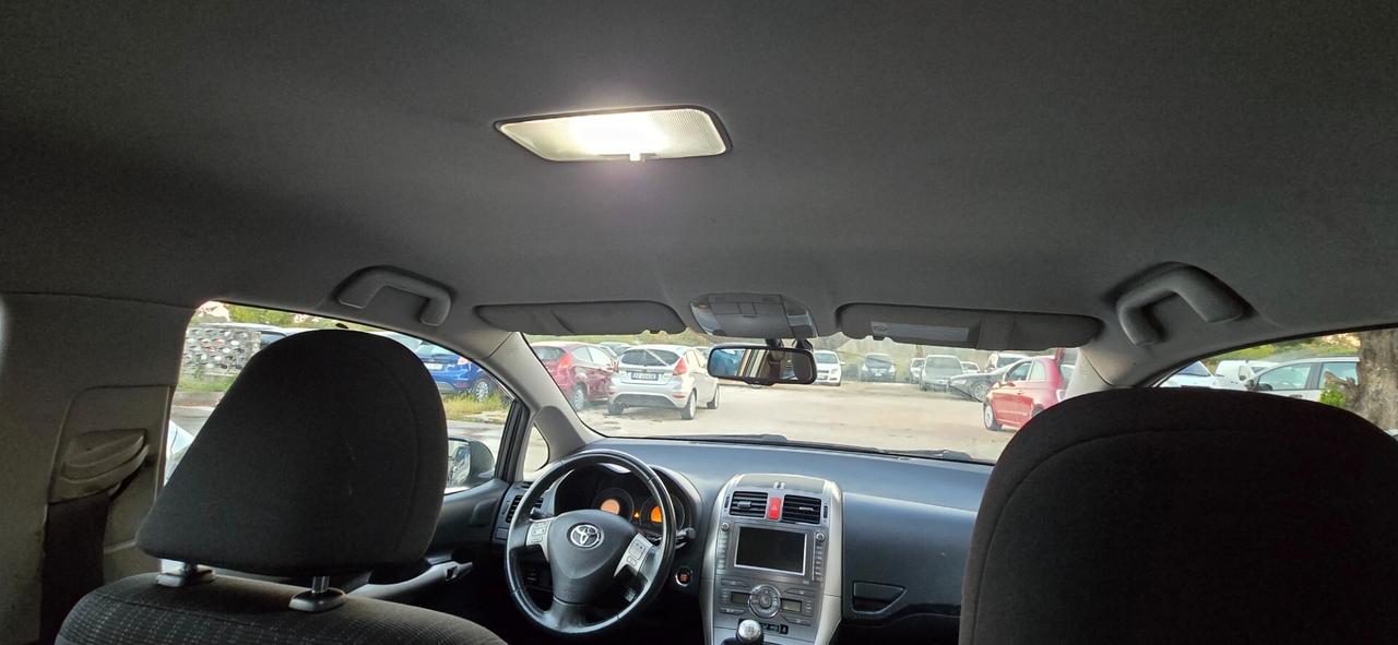 Toyota Auris 2.0 D-4D DPF 5 porte Sol