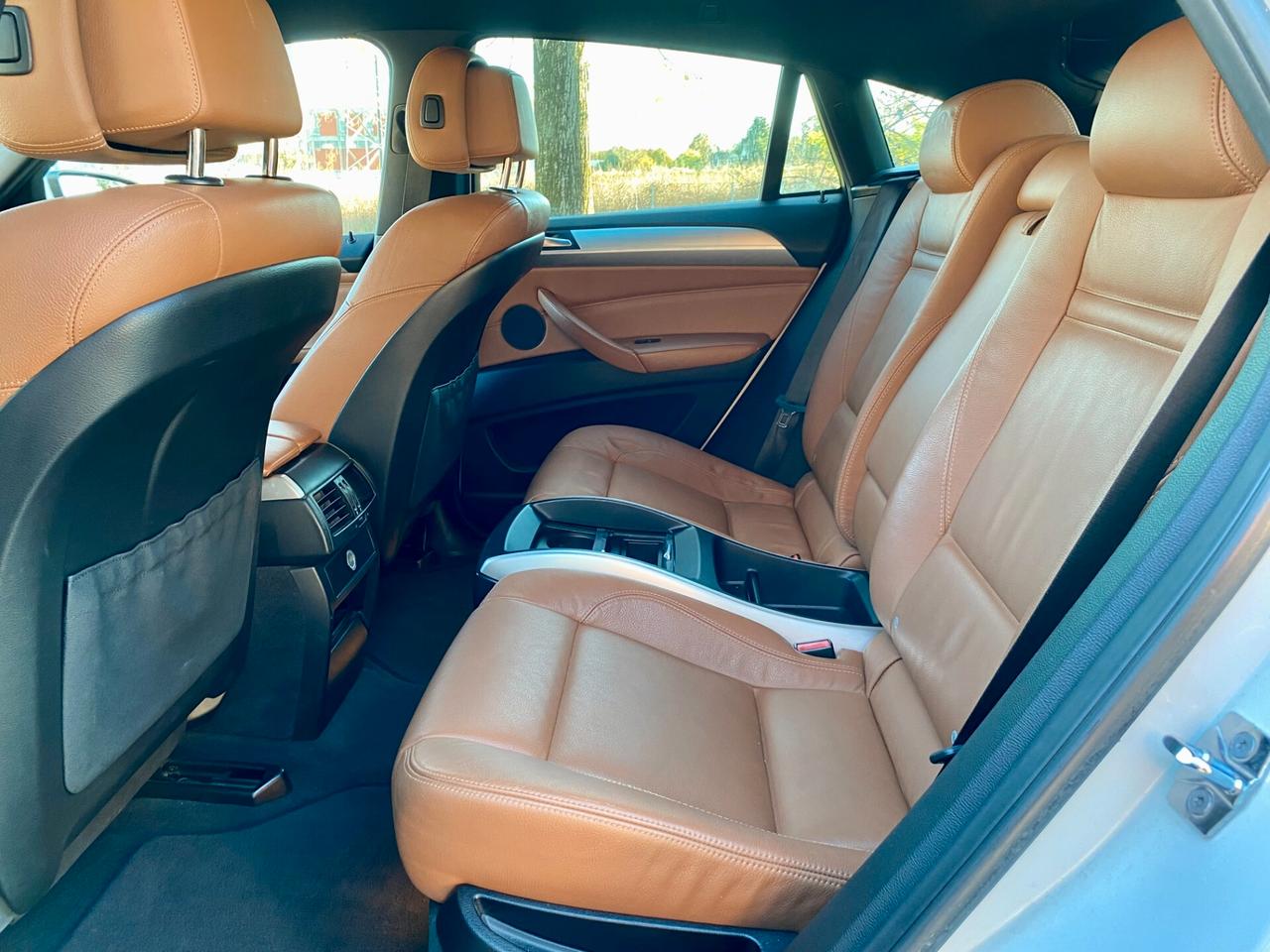 BMW X6 xDrive35d Attiva auto 286cv TAGLIANDI BMW