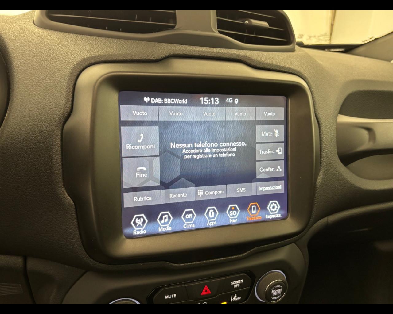 JEEP Renegade 1.6 mjt S 2wd 130cv