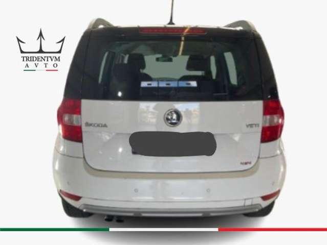Skoda Yeti 2.0 tdi Ambition 4x4 110cv