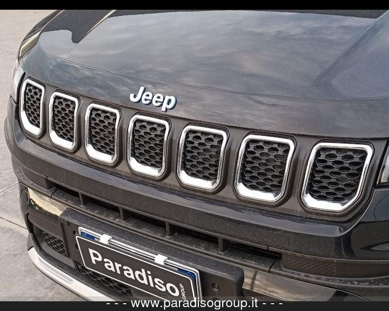 Jeep Compass my 20 PHEV Plug-In Hybrid My22 Limited 1.3 Turbo T4 Phev 4xe At6 190cv