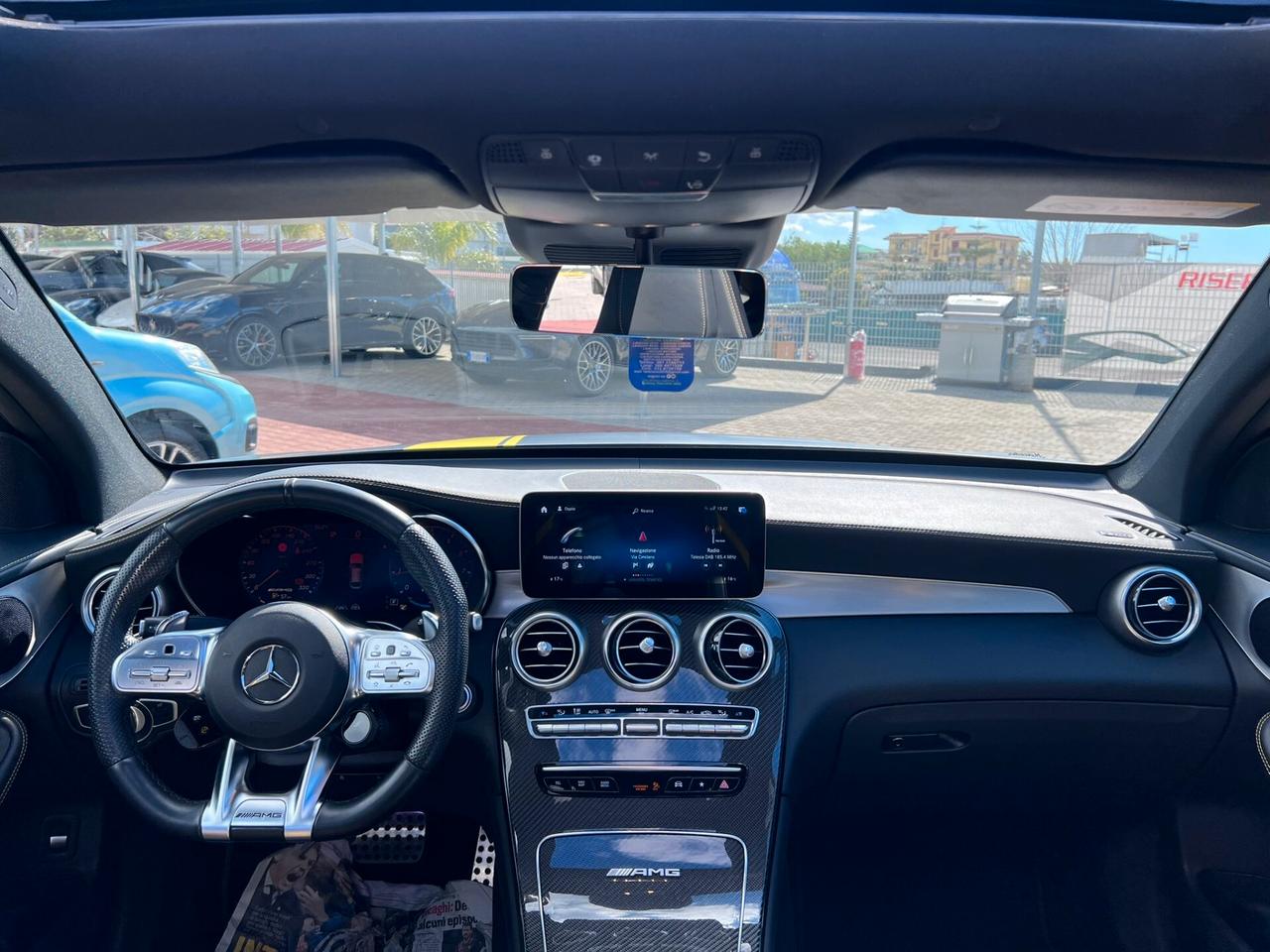 Mercedes-benz GLC 63 AMG S 4Matic Coupé (prezzo x esportazione 69.900€)