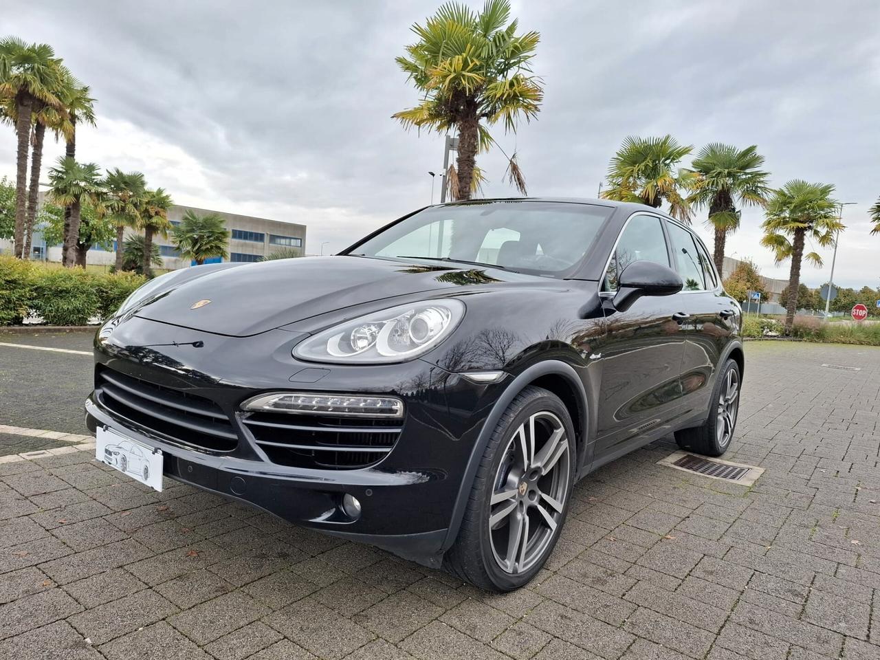 Porsche Cayenne 3.0 D 245cv 8 Marce Gancio Traino 3500kg
