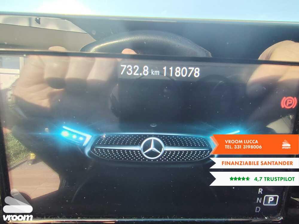 MERCEDES Classe A (W177) A 180 d Automatic ...