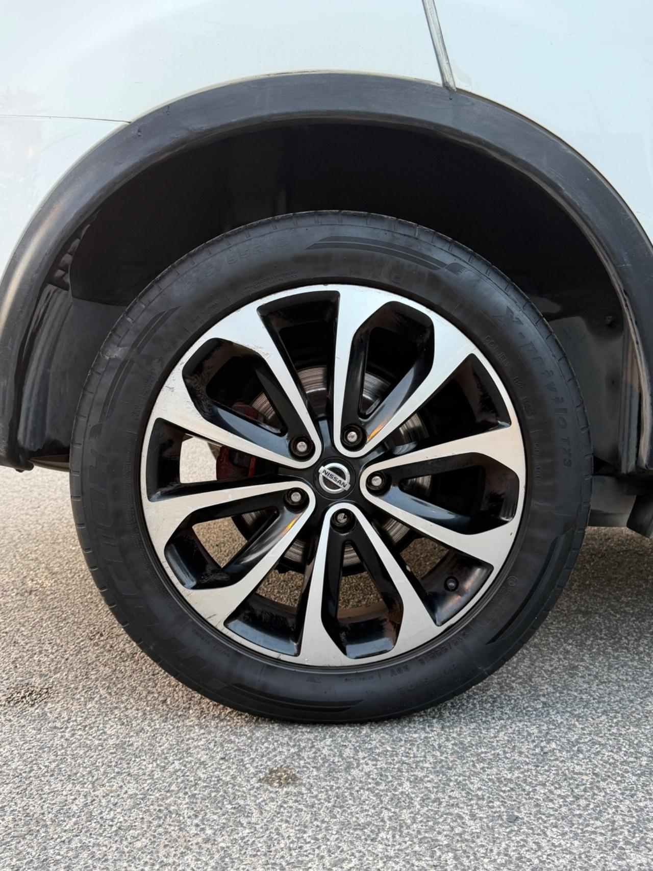 Nissan Qashqai 1.5 dCi DPF Tekna