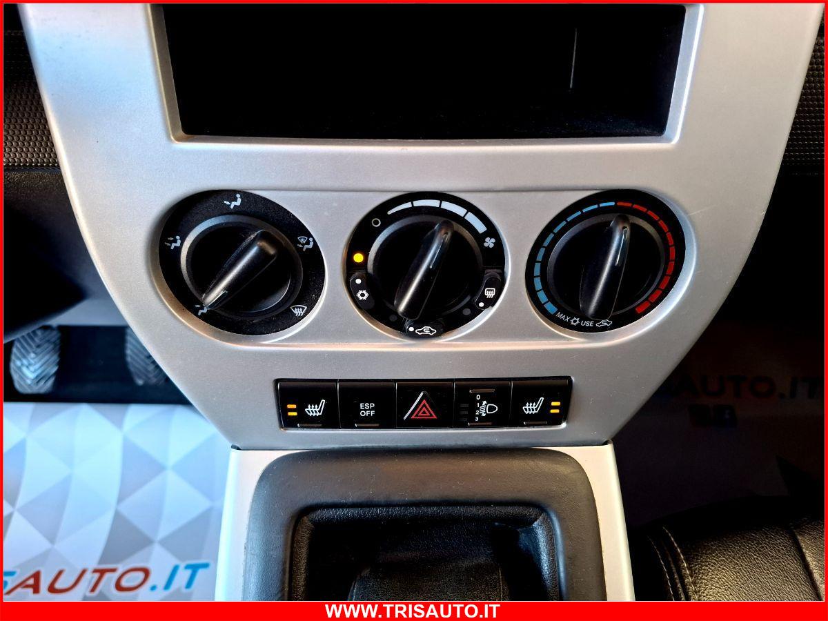 JEEP Compass 2.0 Crd 4wd Limited NEOPATENTATI (PELLE)