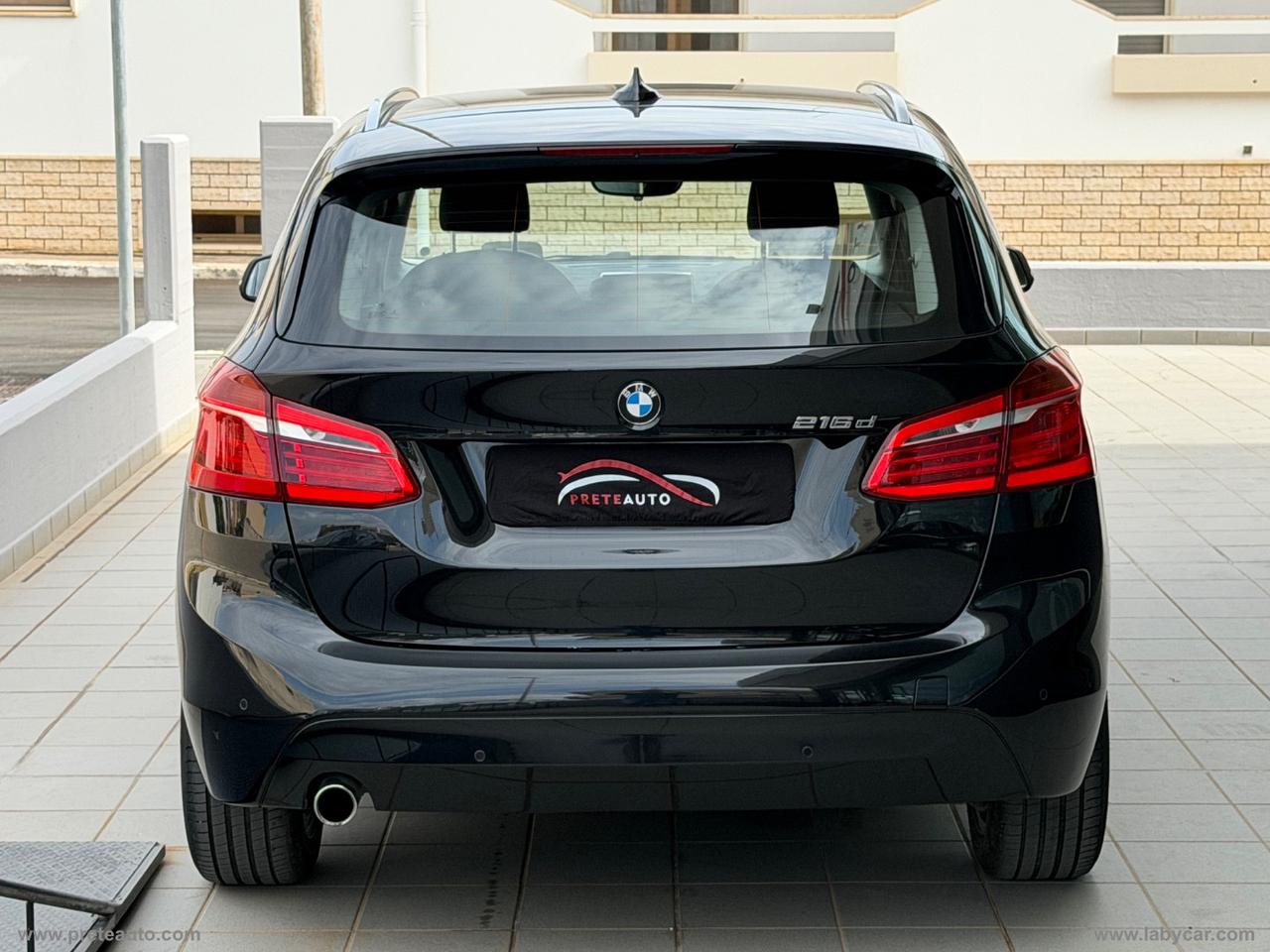 BMW 216d Active Tourer Sport