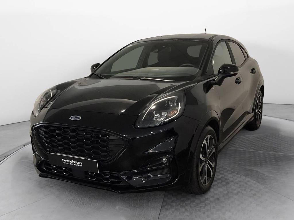 Ford Puma 1.0 EcoBoost Hybrid ST-Line