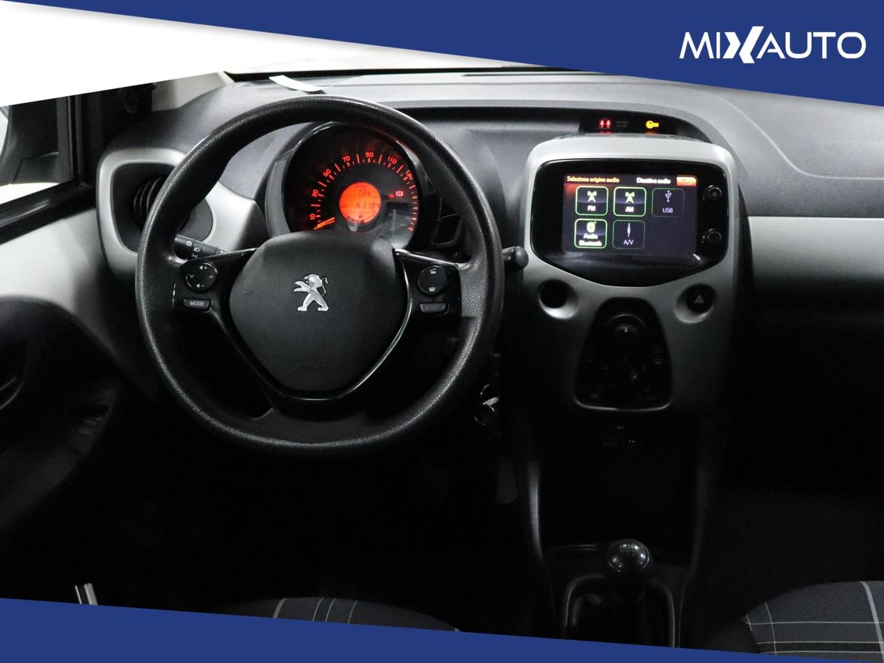 Peugeot 108 1.0 VTI 69CV Active 5 Porte EU6