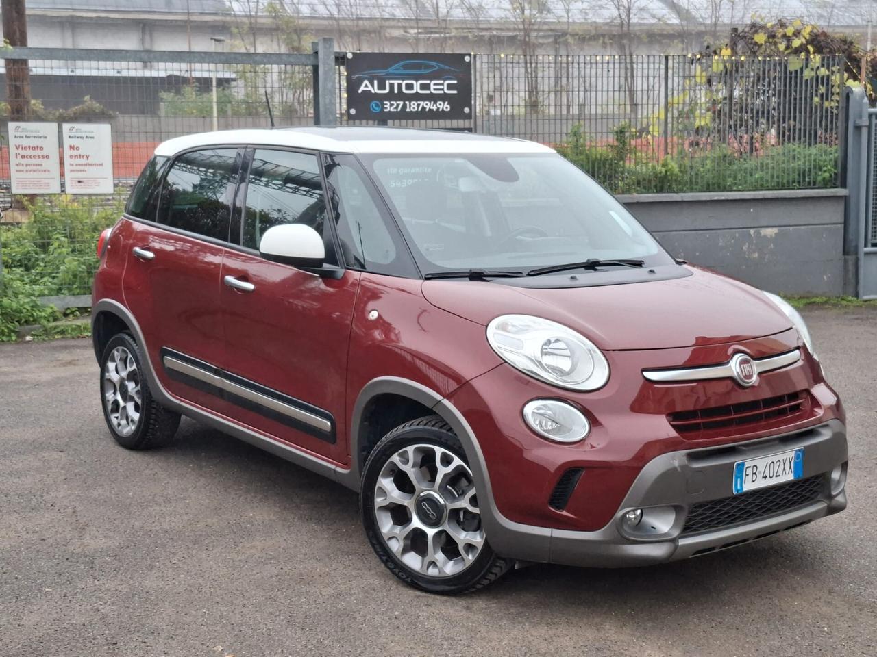Fiat 500L 1.4 T-Jet 120 CV GPL Lounge