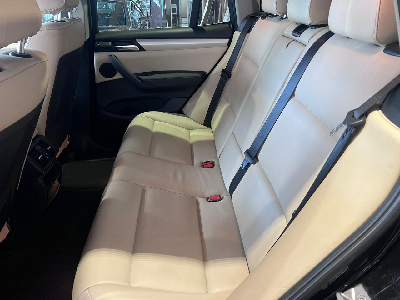 BMW X3 xDrive20d AUTOMATICO 12/2013