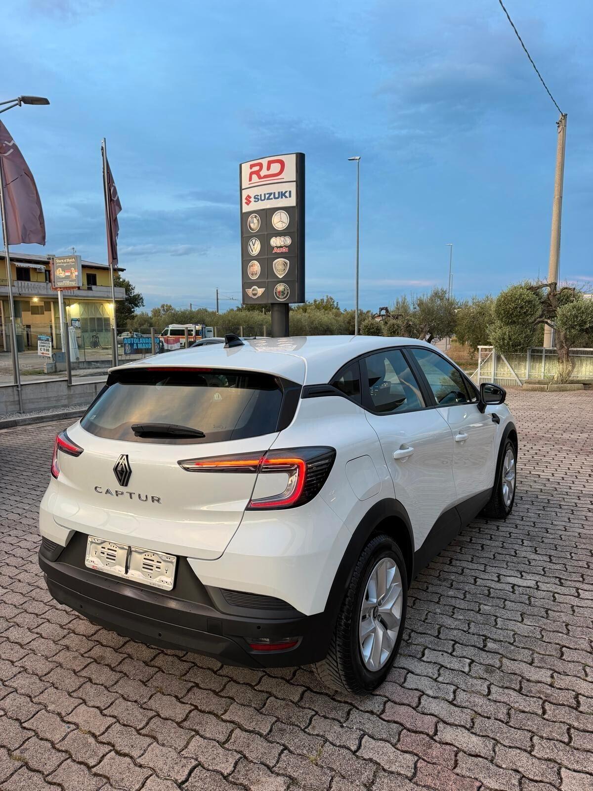 Renault Captur ECO-G 100 CV Evolution