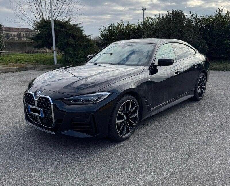 BMW Serie 4 Gran Coupé 420d 48V Msport