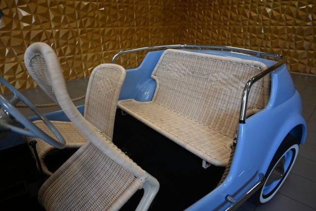 FIAT 500 F110 SPIAGGINA TUTTA RESTAURATA TARGHE ORIGINALI!!