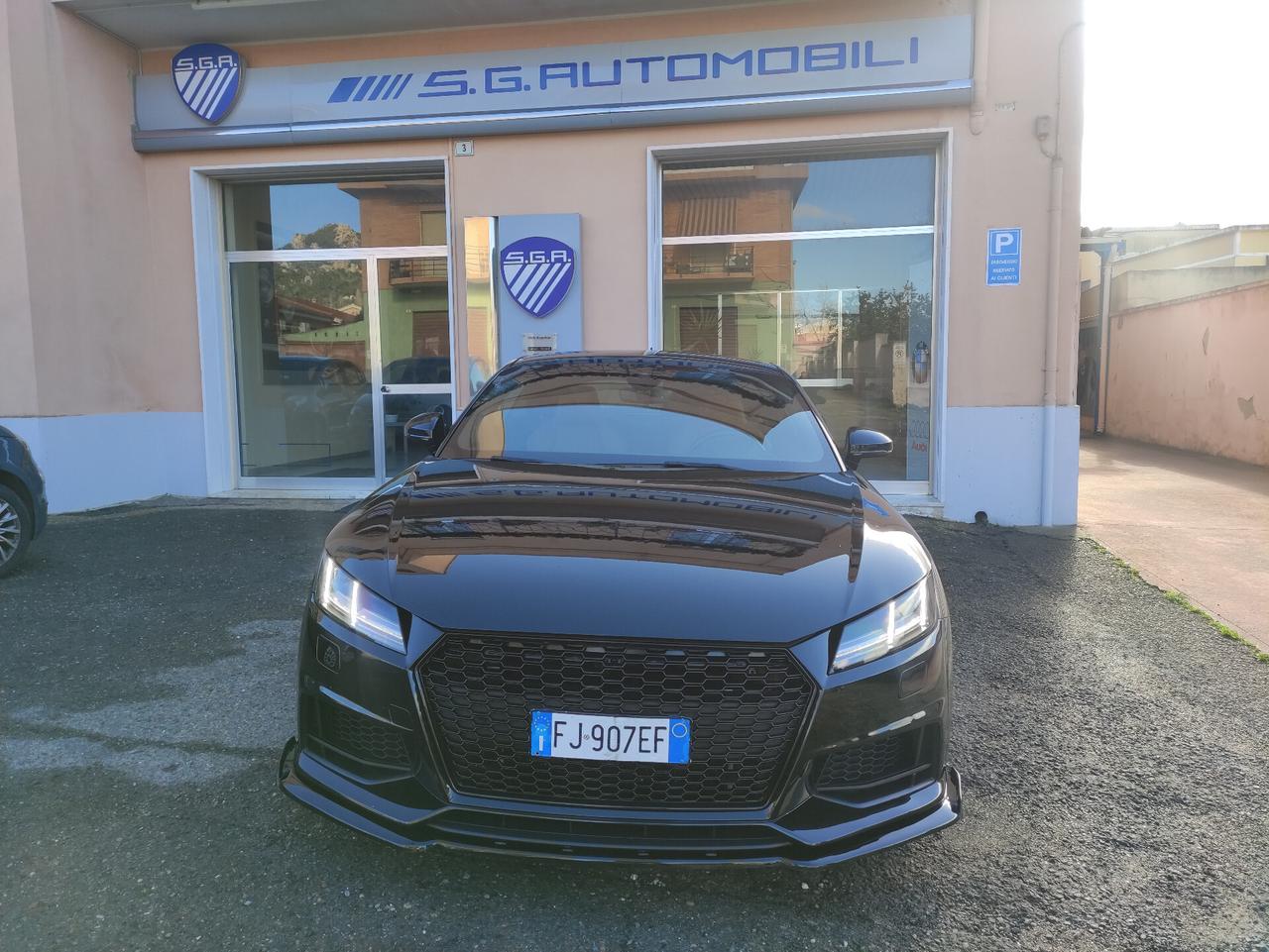 Audi TT Coupé 2.0 TFSI S-Line 230cv