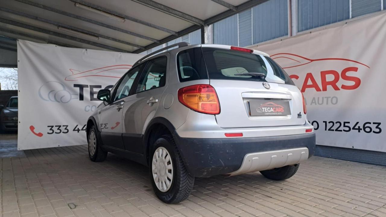Fiat Sedici 1.6 16V 4x4 Dynamic