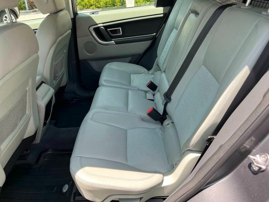 Land Rover Discovery Sport Discovery Sport 2.0 TD4 150 CV SE