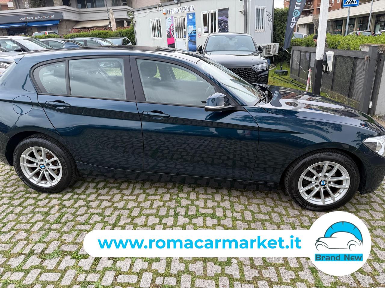 BMW 116 d 5p Unique KM CERTIFICATI UNIPRO