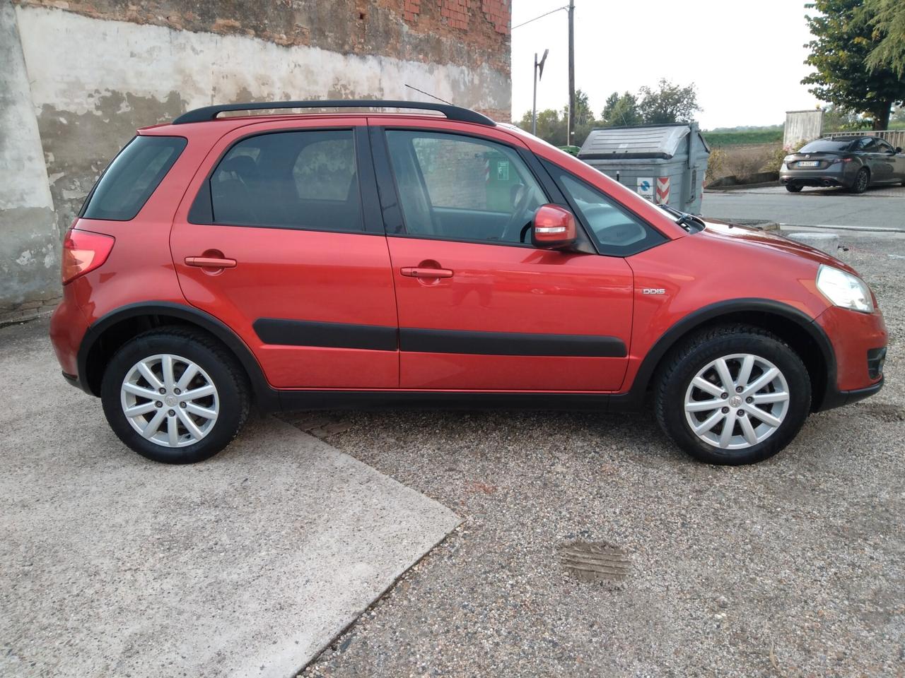 Suzuki SX4 2.0 DDiS 16V 4WD Outdoor Line GLX NAVI