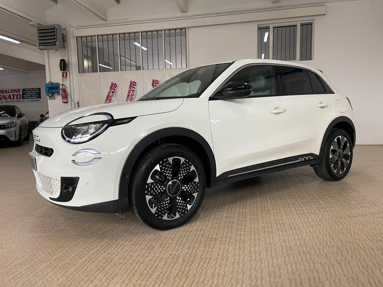 Fiat 600 Hybrid 110 CV DCT MHEV La Prima II 2025