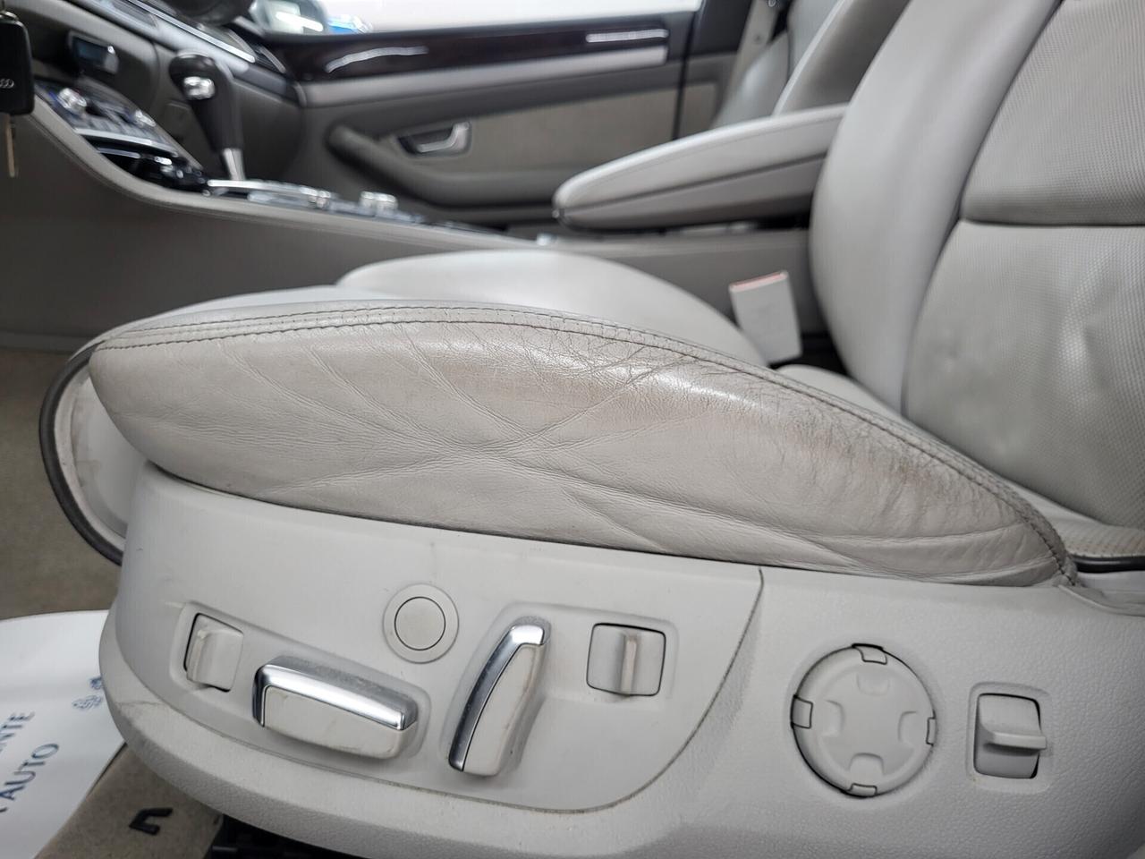 Audi A8 6.0 W12 quattro tiptronic