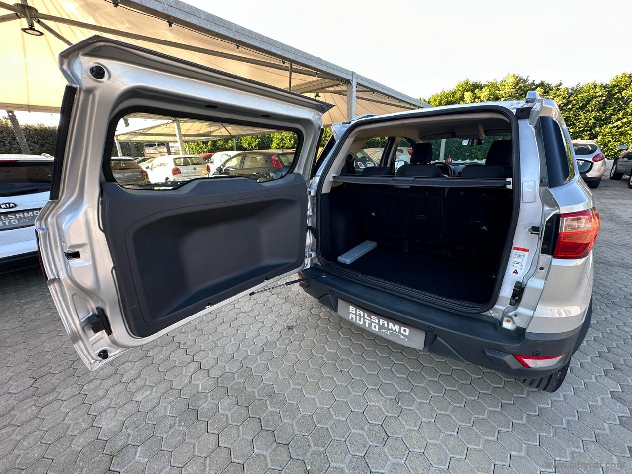 FORD EcoSport 1.5 TDCi 90 CV Titanium