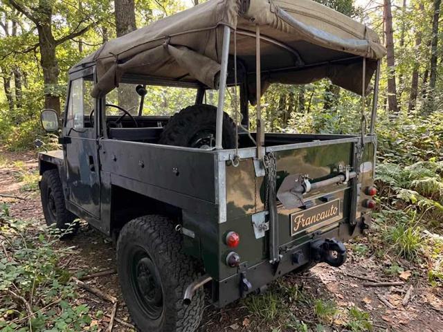 LAND ROVER Series 88Half Ton Series IIA Lightweight,ex dest militare